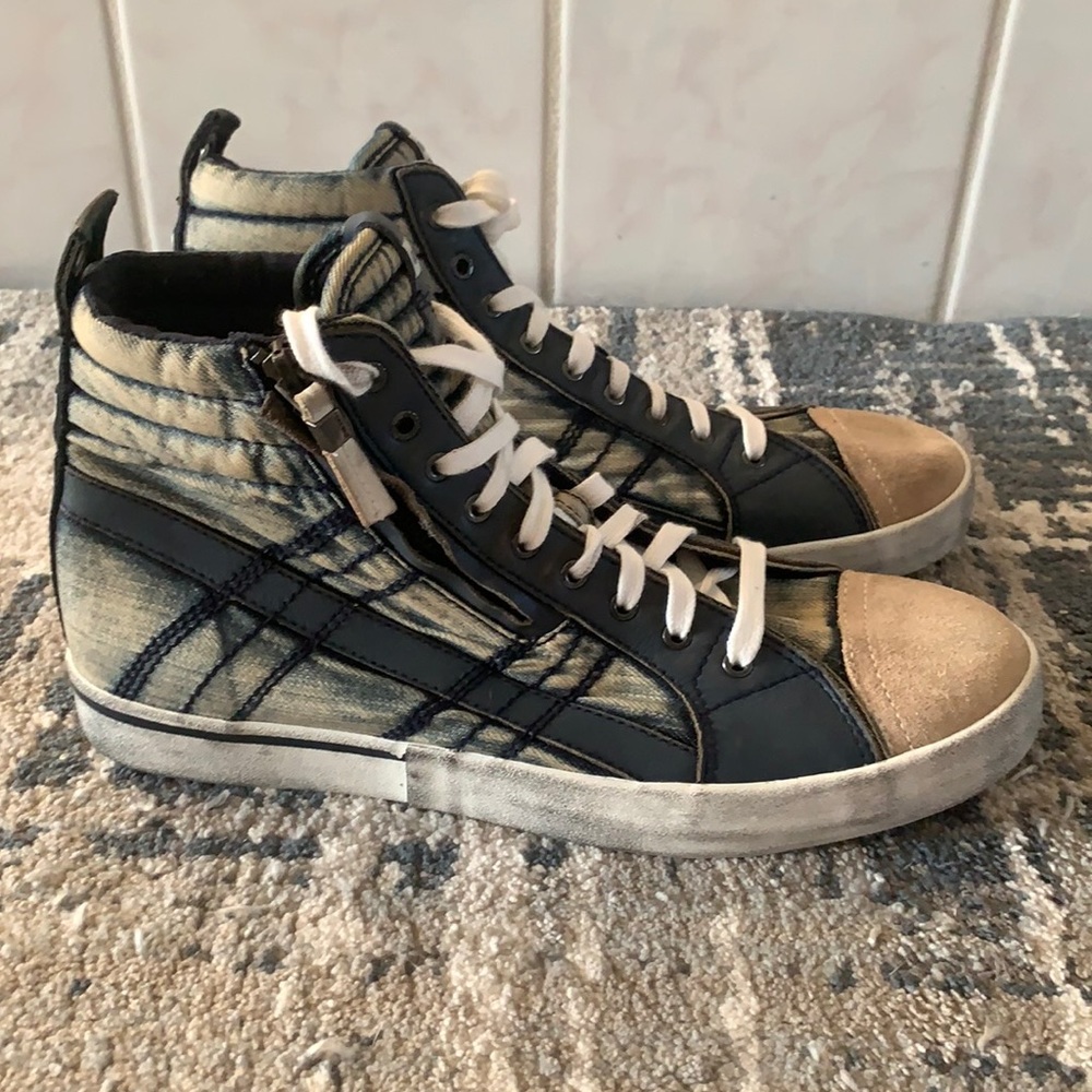 Diesel denim high top 12 converse jack Purcell giuseppe sk8 hi golden goose
